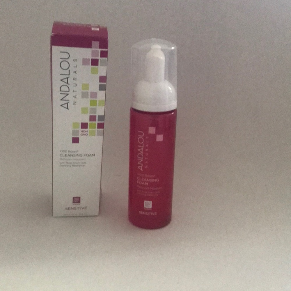 Andalou naturals 1000 🌹 cleansing foam